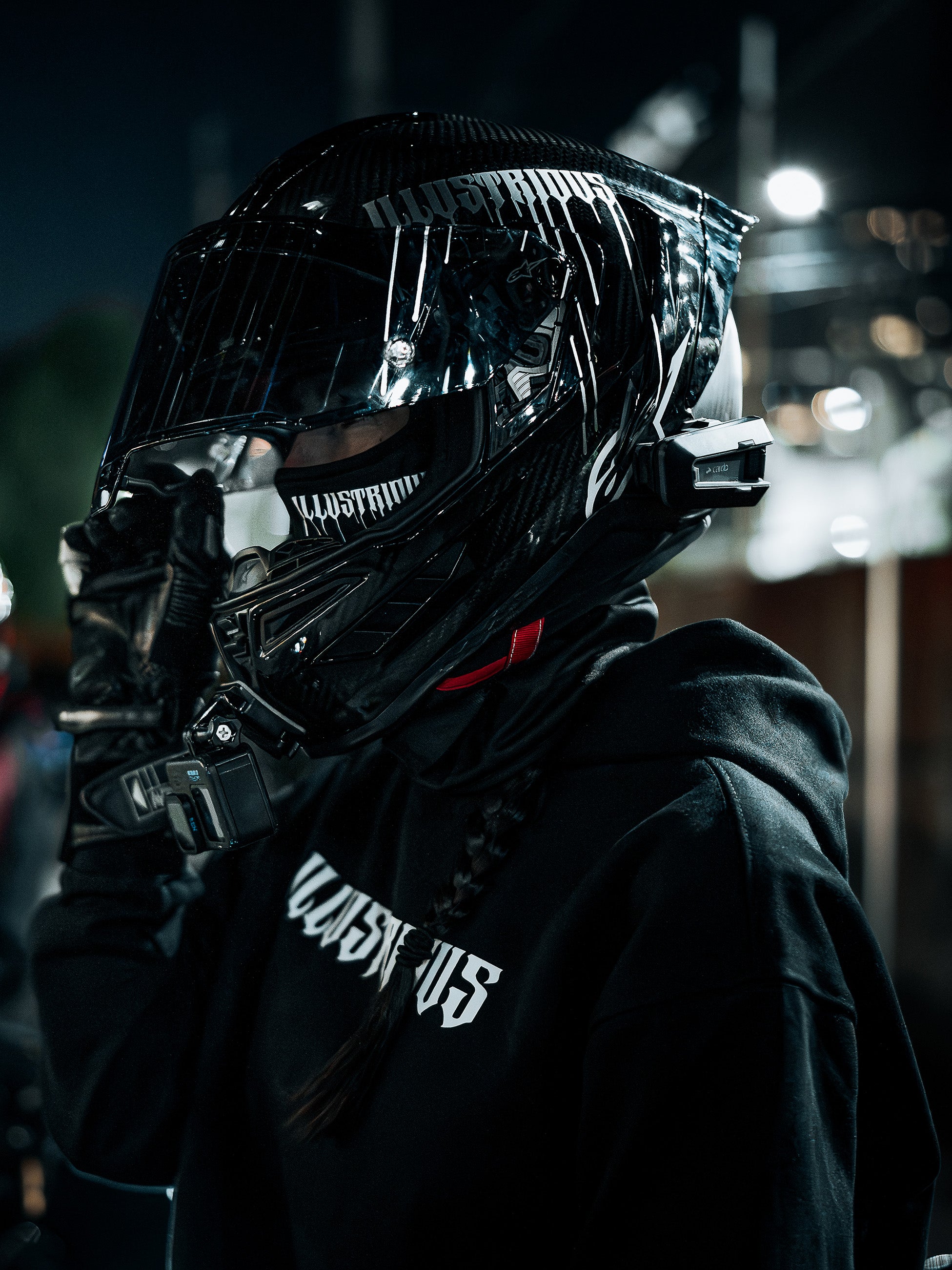 HELMET DECALS