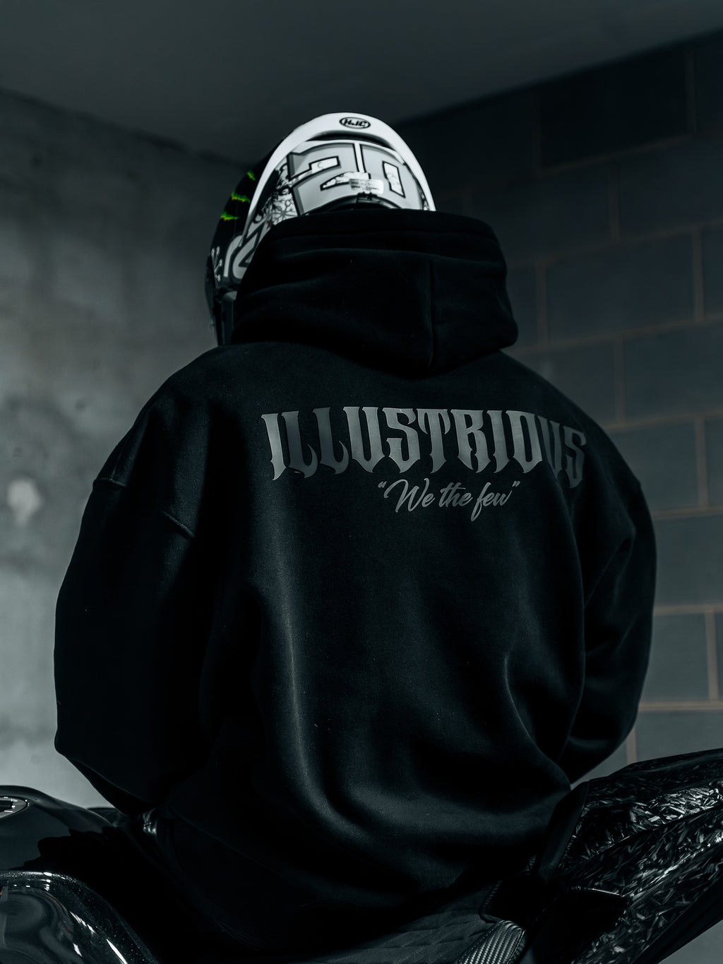 "STEALTH" HOODIE