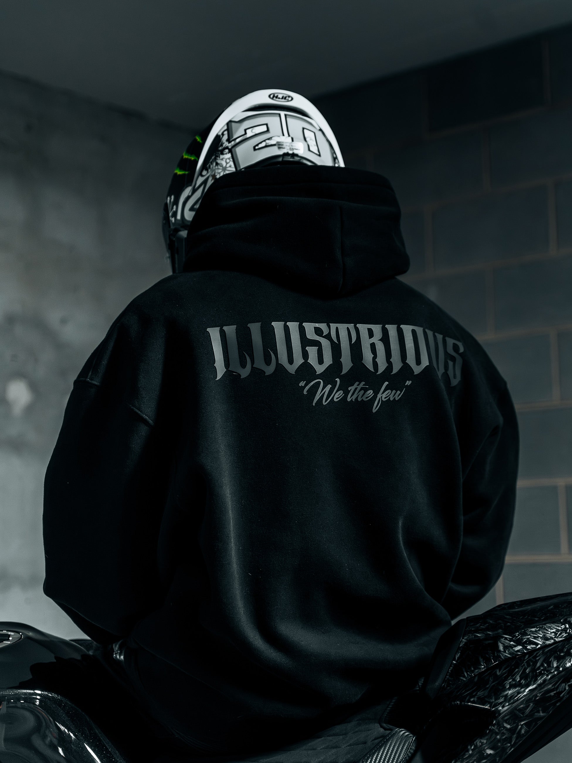 "STEALTH" HOODIE