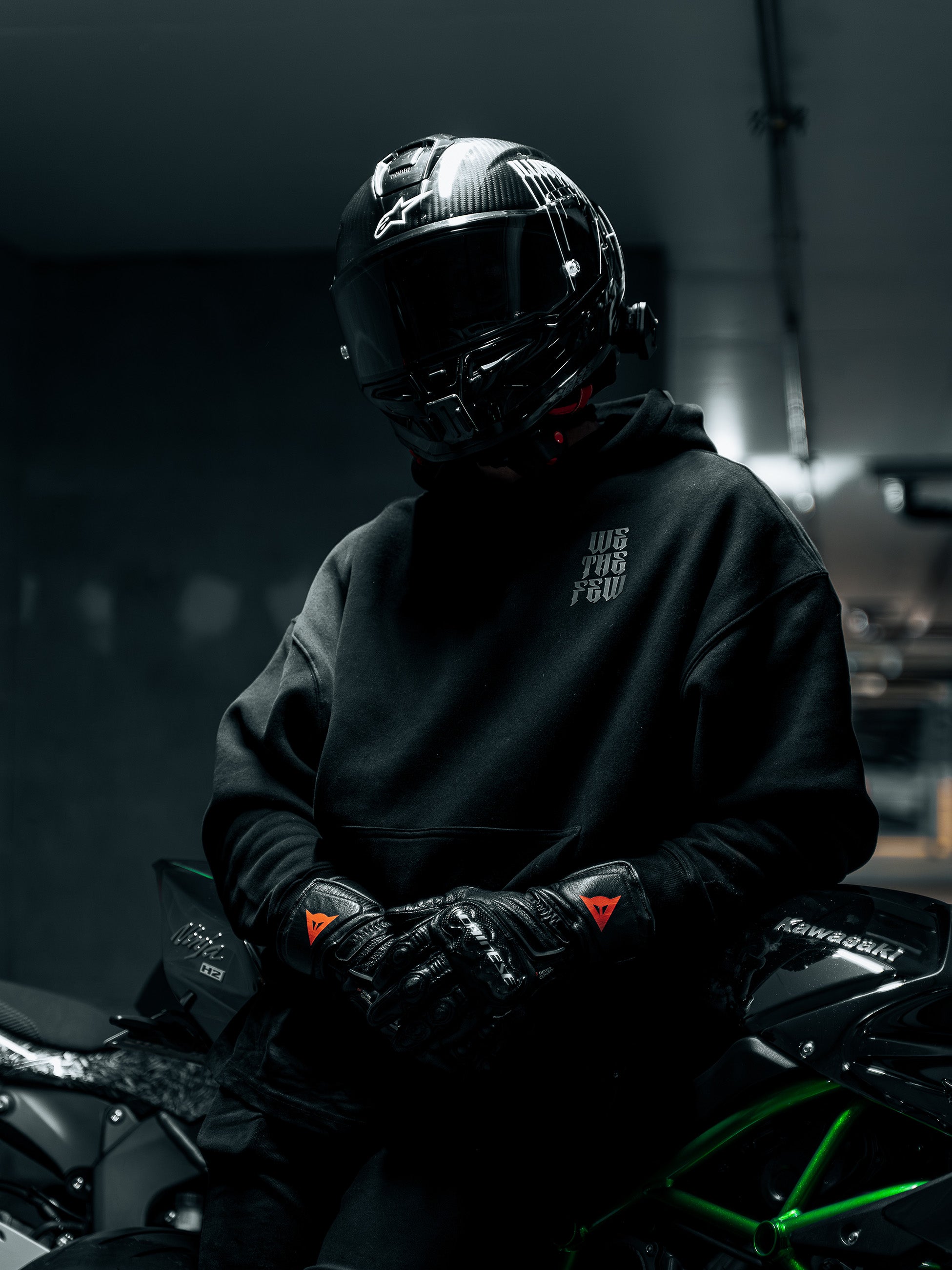 "STEALTH" HOODIE