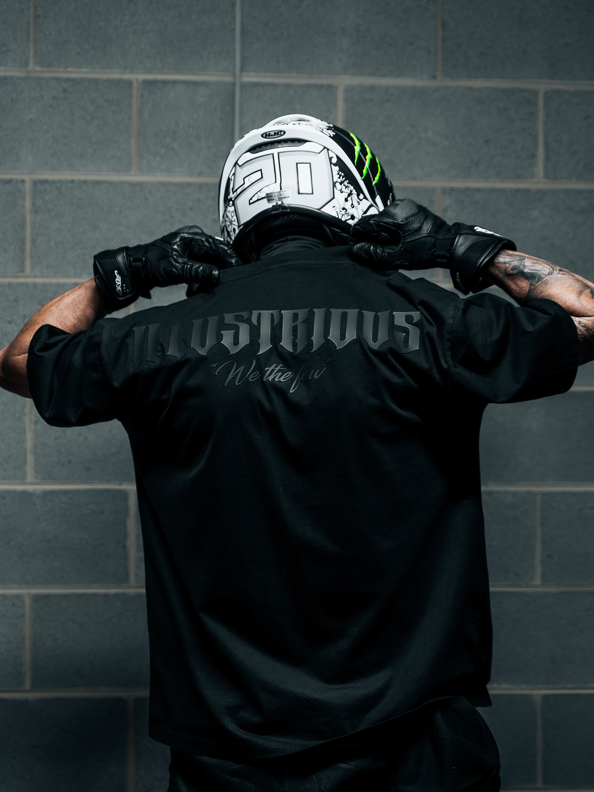 "STEALTH" TEE