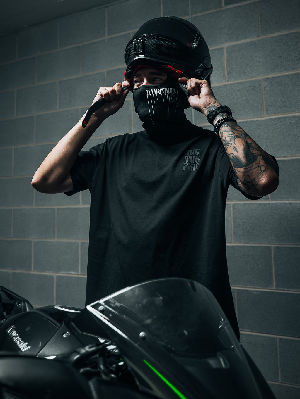 "STEALTH" TEE