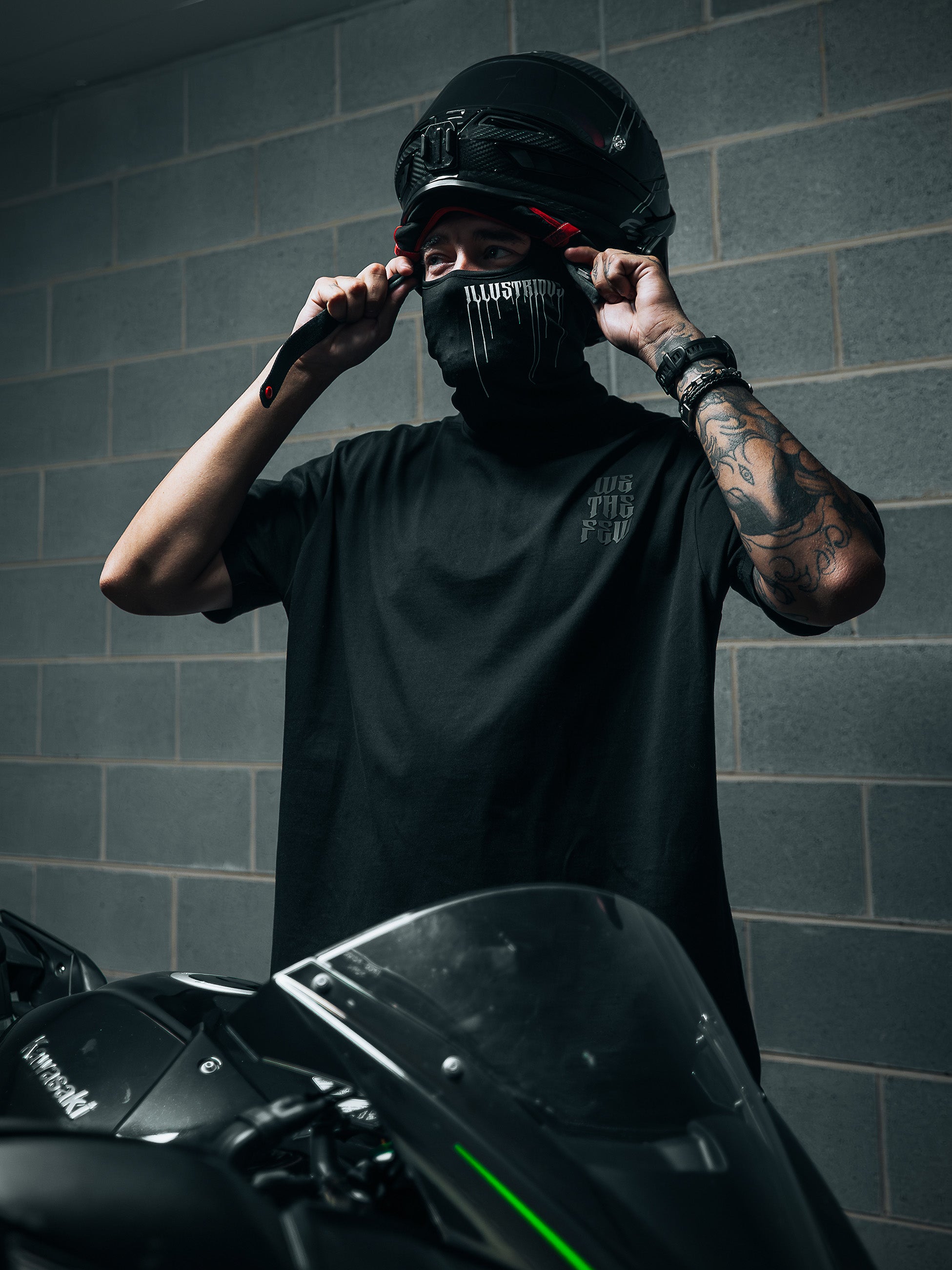 "STEALTH" TEE