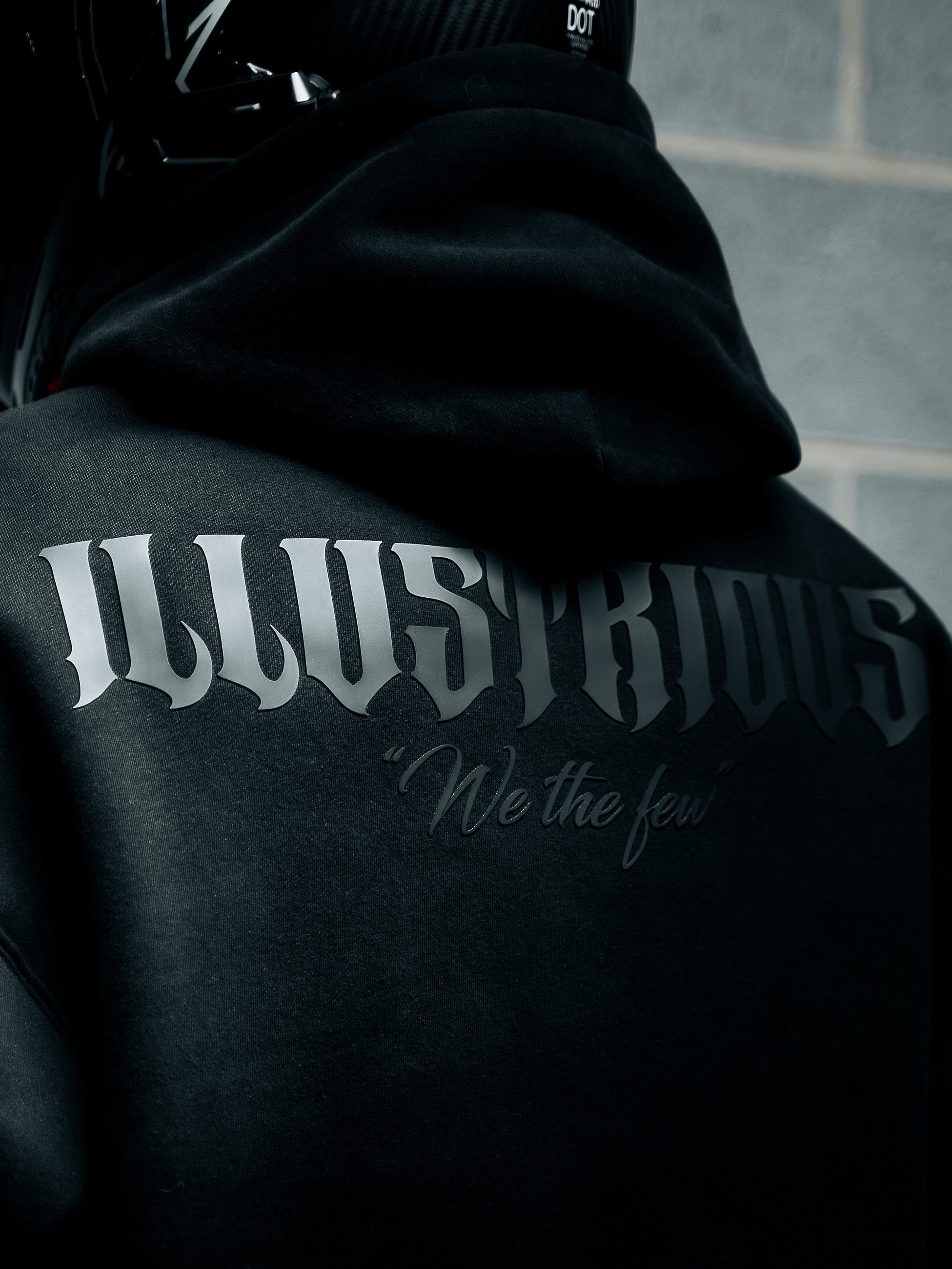 "STEALTH" HOODIE