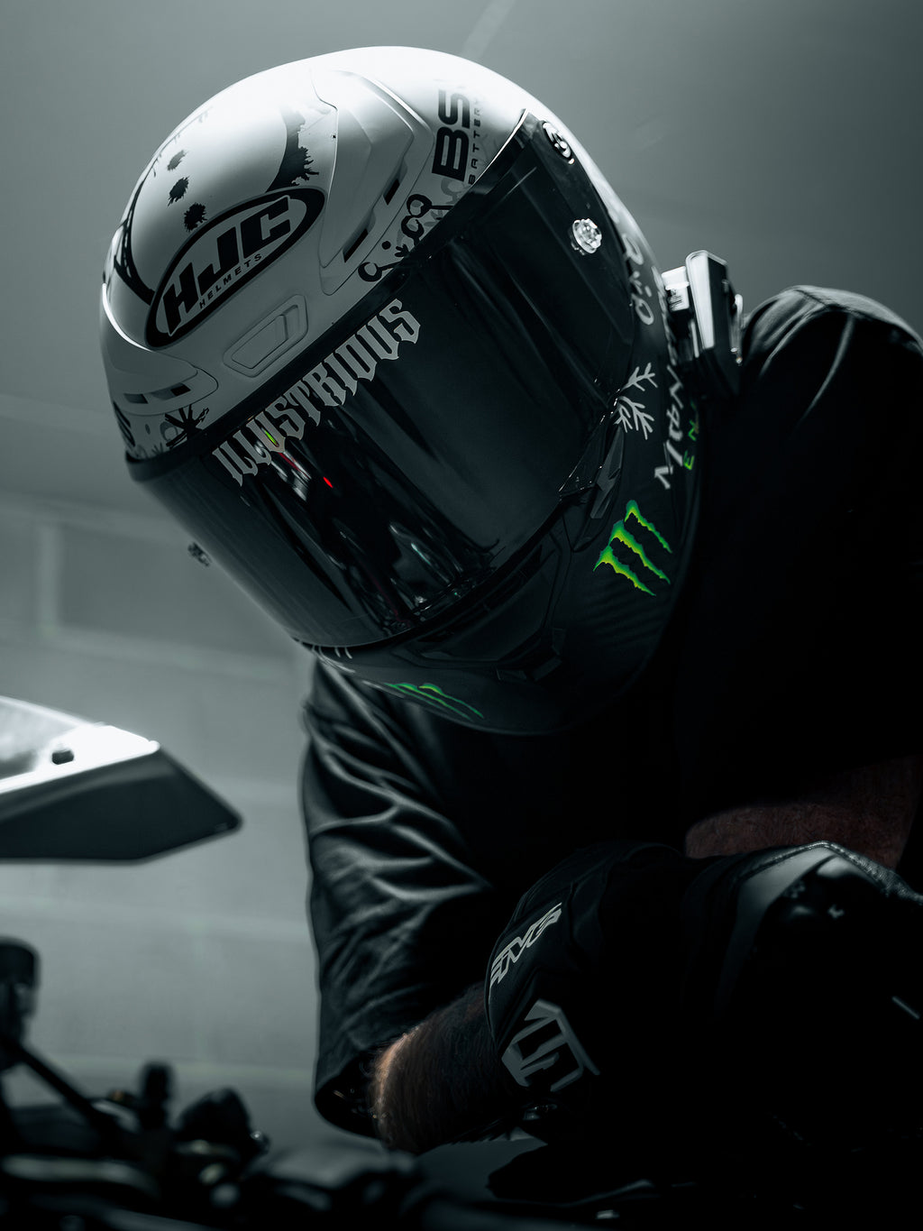 VISOR DECALS