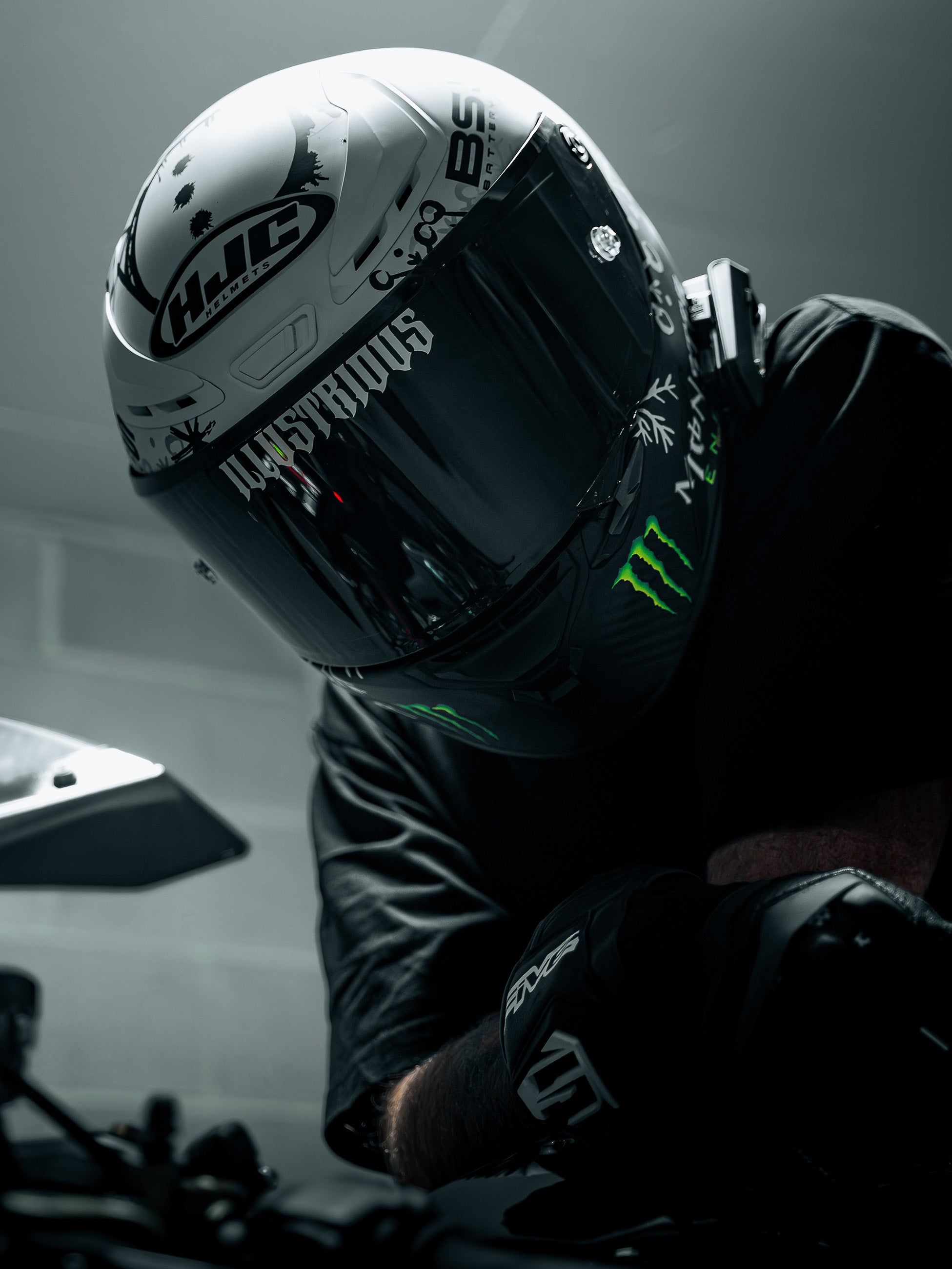 VISOR DECALS