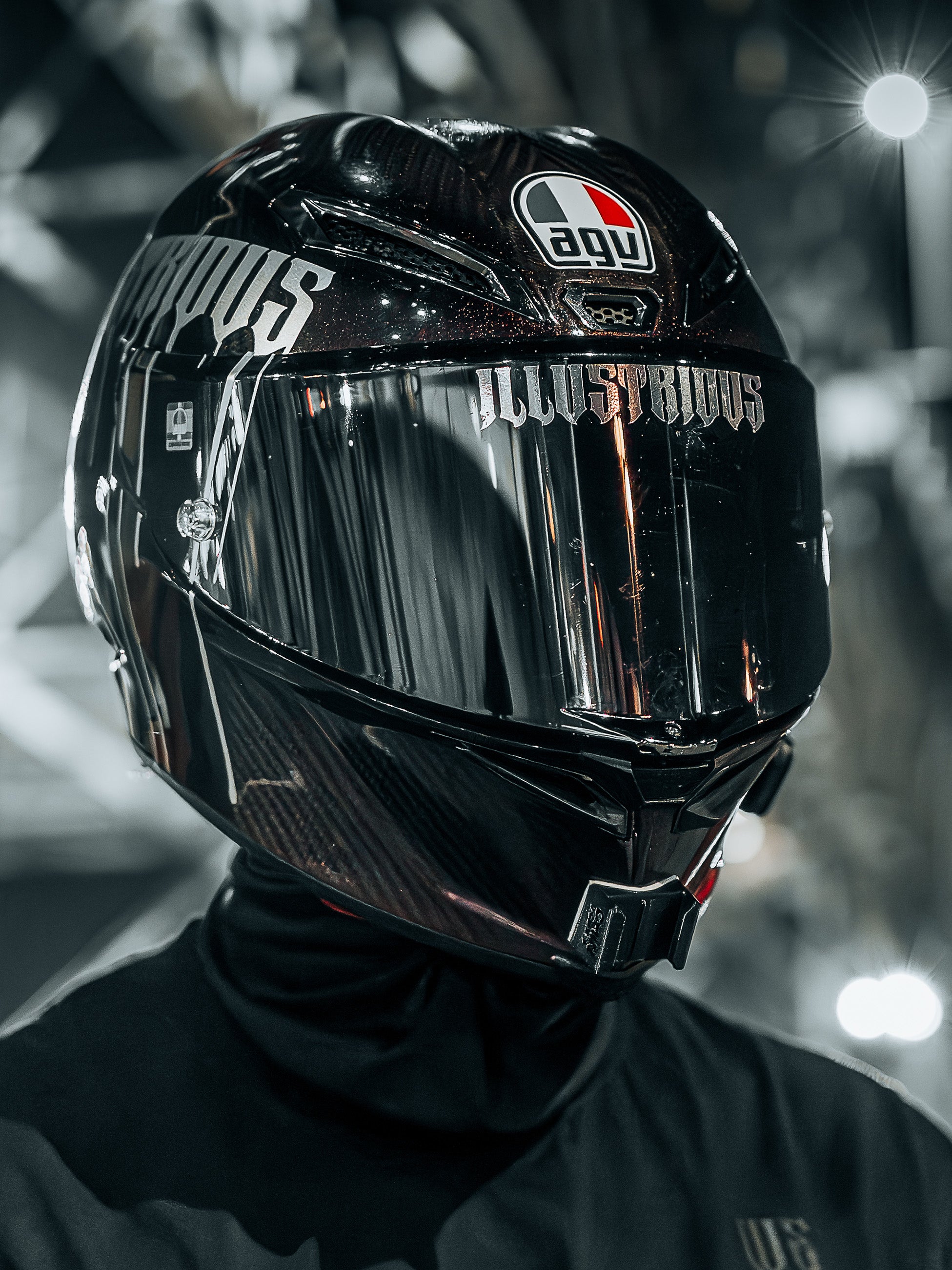 VISOR DECALS